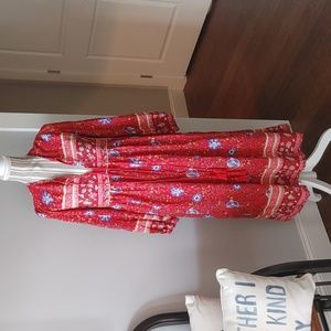 R. Vivimos Midi Dress